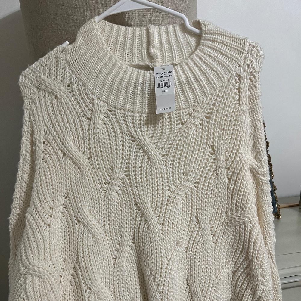 Oversized American eagle sweater